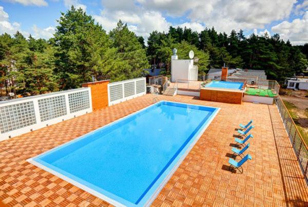 Apartament 2B Niebieskie Apartamenty Poddabie Dawniej Blue Marine Z Basenem Krytym, Odkrytym, Sala Zabaw, Animacjami Екстериор снимка
