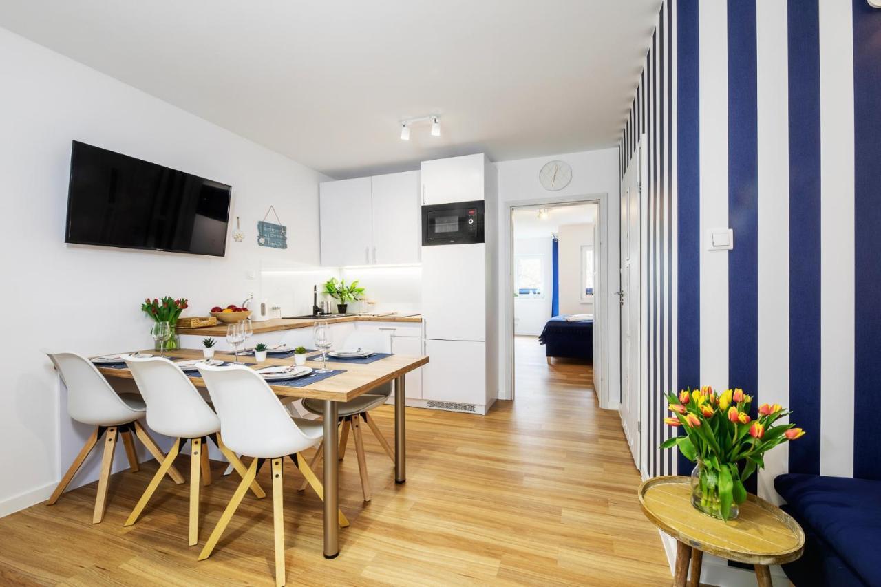 Apartament 2B Niebieskie Apartamenty Poddabie Dawniej Blue Marine Z Basenem Krytym, Odkrytym, Sala Zabaw, Animacjami Екстериор снимка