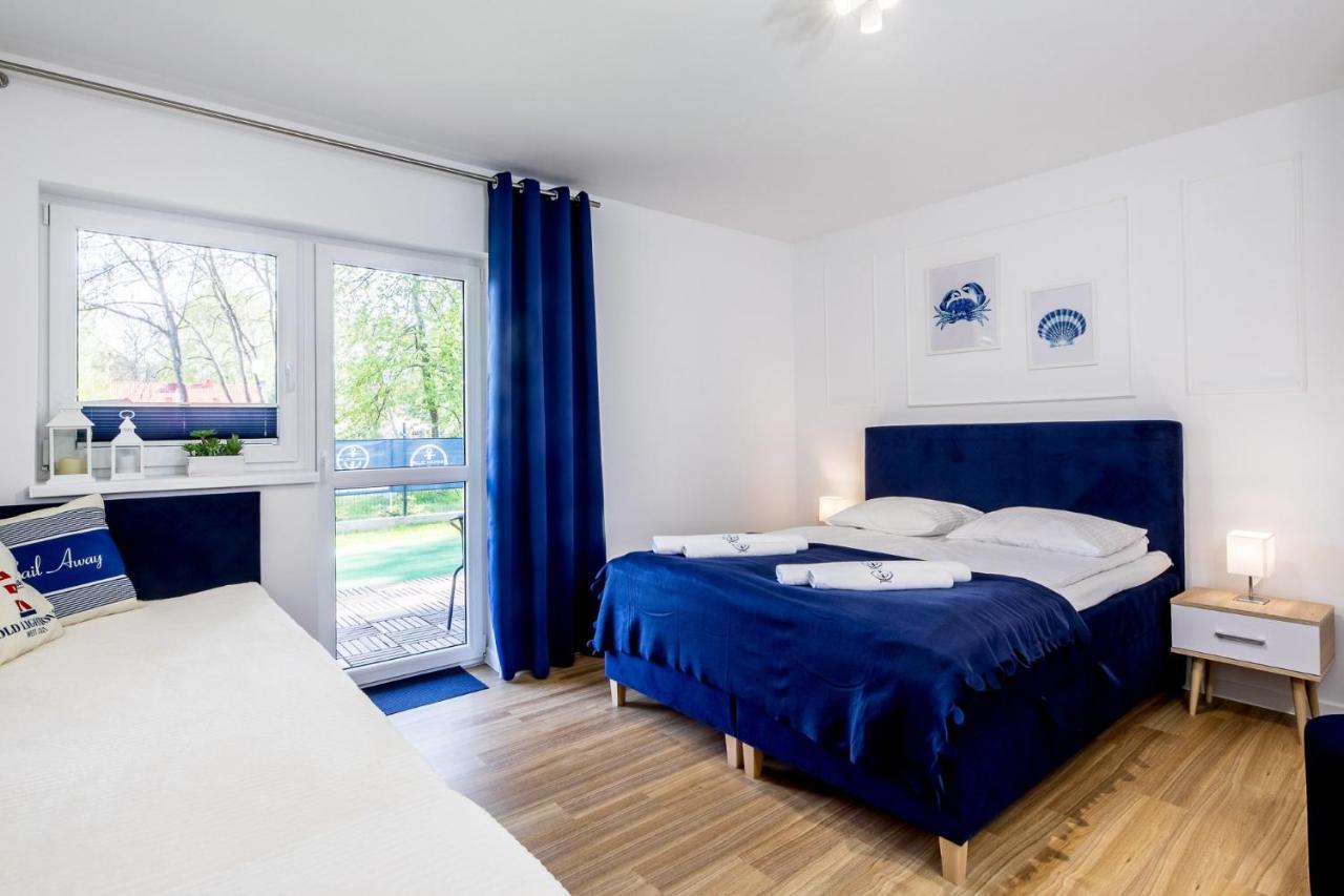 Apartament 2B Niebieskie Apartamenty Poddabie Dawniej Blue Marine Z Basenem Krytym, Odkrytym, Sala Zabaw, Animacjami Екстериор снимка