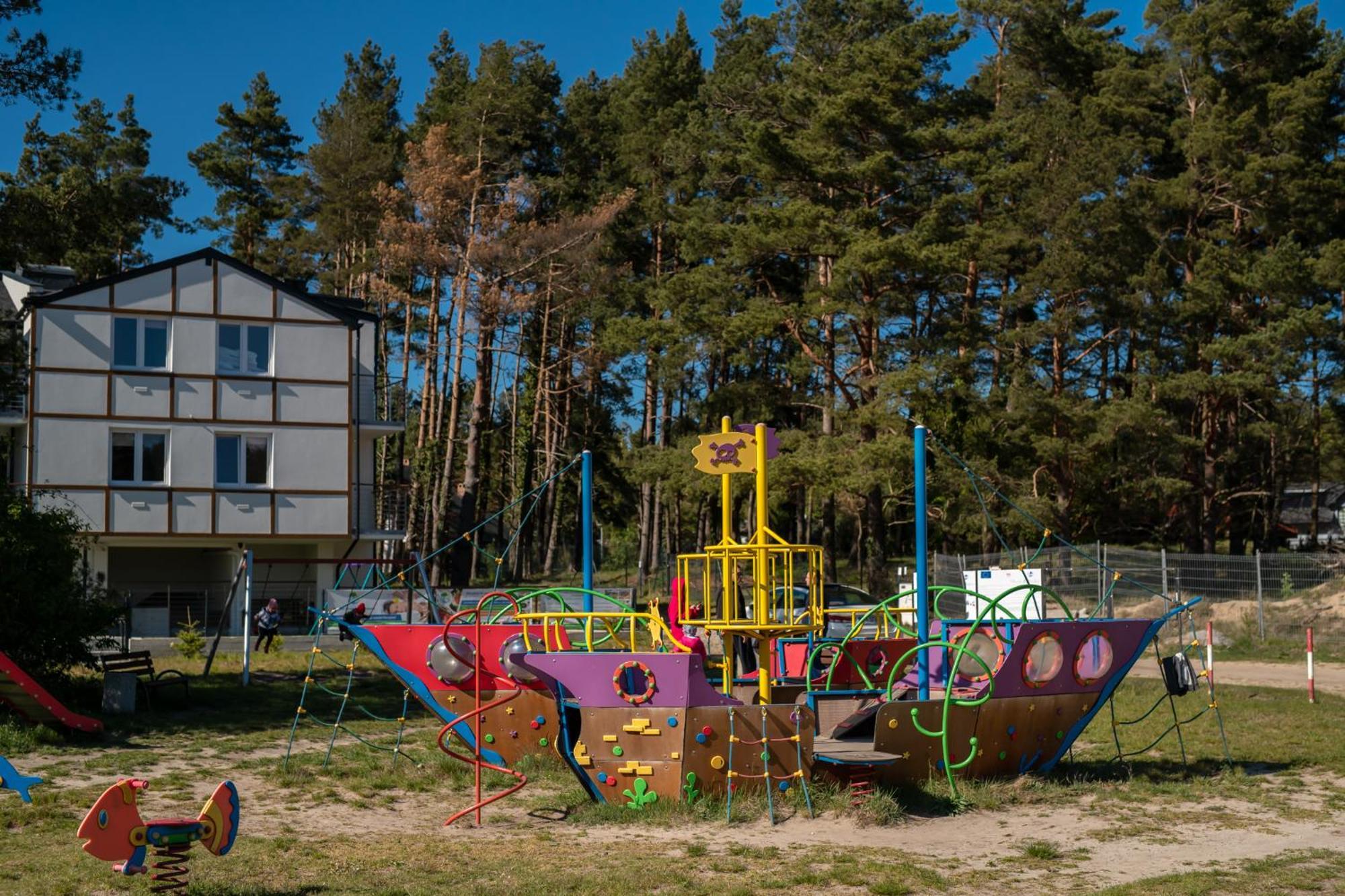 Apartament 2B Niebieskie Apartamenty Poddabie Dawniej Blue Marine Z Basenem Krytym, Odkrytym, Sala Zabaw, Animacjami Екстериор снимка